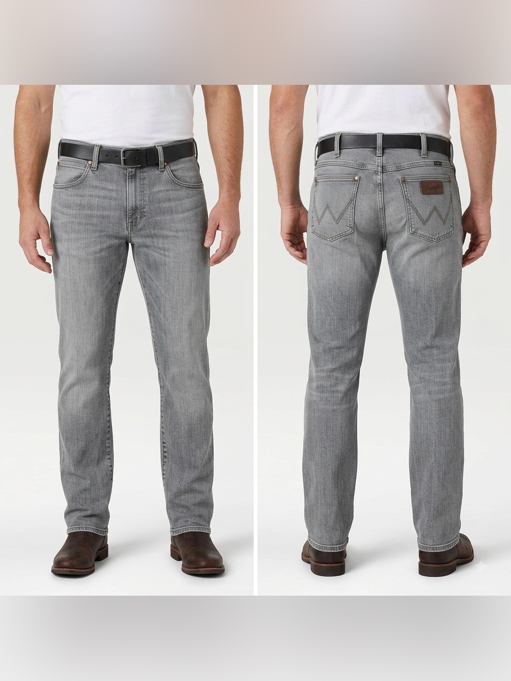 Wrangler Retro Slim Straight Jeans